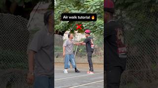 Air walk tutorial 🔥 funk remix airwalk tutorial dance shortsfyp slickback [upl. by Leinehtan]