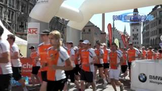 34 SportScheck Stadtlauf München Start 10km 2012 Gruppe 1 [upl. by Asilehc810]