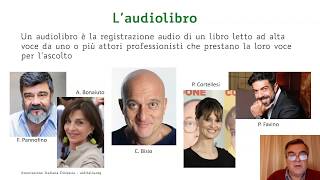 Audiolibri e libri ad alta leggibilità strumenti per una lettura accessibile [upl. by Enitsirt]