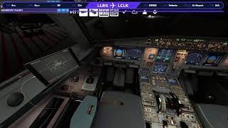 MSFS LIVE 🔴 Tel Aviv  Larnaca  Fenix Airbus 320  Vatsim  EL AL Virtual  Israir Airlines [upl. by Yerok]