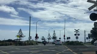 Driving on South Road Melbourne  Timelapse [upl. by Aidnyl]