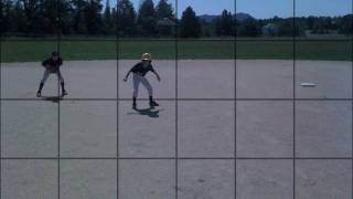 Baseball Pickoff Moves and Pick off plays [upl. by Ikairik]