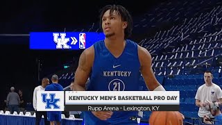 Kentucky Mens Basketball 2023 Pro Day  Full Highlights [upl. by Marsden]