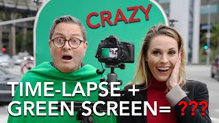 CRAZY TimeLapse with Green Screen using edelkrone SliderONE v2 [upl. by Assert639]