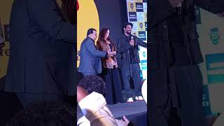 Remo DSouza Lizelle DSouza and Sachin Chavan at Music Monkey music label launch event [upl. by Wan]