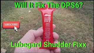 Lubegard Shudder Fixx in a Ford Focus Will it Fix Clutch Shudder Answered [upl. by Amsden]