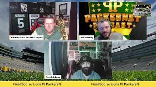 Packers Total Access Round Table [upl. by Efioa612]