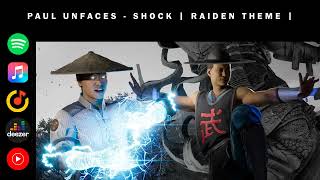 Paul UnFaces  Shock Raiden Theme Mortal Kombat Soundtrack 2024Techno  Post Industrial [upl. by Aurelie]