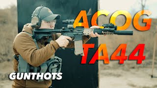 Best Optic for the End of The World Trijicon ACOG 15x TA44 Review [upl. by Orva]