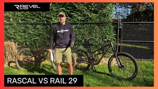 Revel Rascal vs Rail 29 Review [upl. by Hooge]