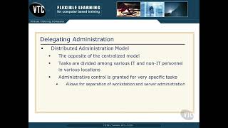 Delegating Administration Windows Server [upl. by Notfol]