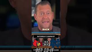 Will Notre Dame cover against Louisville [upl. by Eanal547]