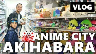 ANIME CITY AKIHABARA Vlog Jepang  Vlog Keluarga  Vlog Indonesia [upl. by Sanfourd]