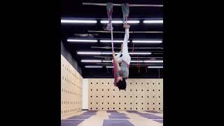 Aerial Hammock Antigravity Yoga Flow [upl. by William]