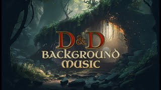 DnD Calm Fantasy Music for Adventure and Exploration  3 Hour Mix for Dungeons amp Dragons [upl. by Seligmann411]