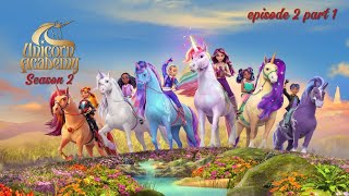 Unicorn Academy Season 2 Episode 2 in hindi  Year of the unicorn 🦄 part 1  New cartoon movie [upl. by Enawyd395]