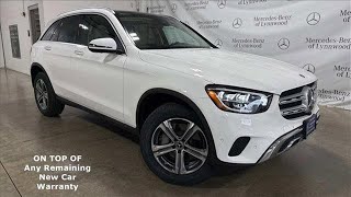 Certified 2022 MercedesBenz Glc Lynnwood WA Seattle WA P6153 [upl. by Beauvais81]