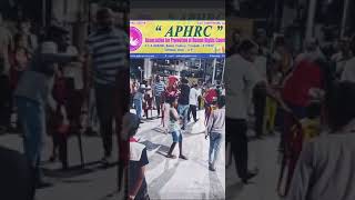 Conducted games on occasion of childrens day on behalf of APHRC in the year 2023 [upl. by Etnauj951]