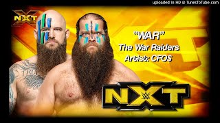 The War Raiders 2018  quotWarquot WWE NXT Entrance Theme [upl. by Mosera]