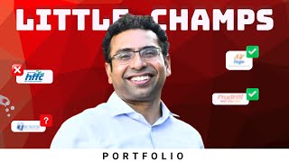 Saurabh Mukherjea Latest Small Cap Stocks I Marcellus Little Champs Portfolio 2024 [upl. by Allbee]