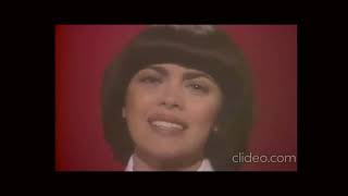 HOMMAGE A JEAN CLAUDRIC Mireille Mathieu quotJe ne suis que malheureusequot 1980 [upl. by Nyraf504]