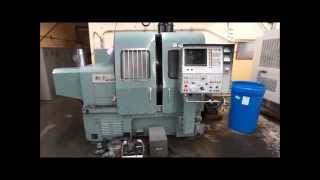 Mori Seiki SL3H CNC Turning Center [upl. by Nnairda]