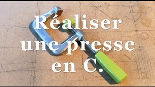 Réaliser une presse en C [upl. by Nwahc346]