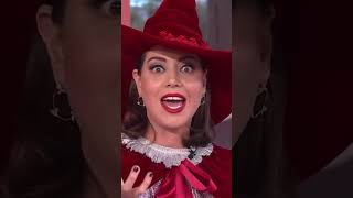 Audrey Plaza as Christmas Witch Note Video has loud screech cackling [upl. by Jezabel358]