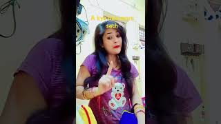 Aada pada me mera naam agya shortsyoutube comedy videofunny videocomedy [upl. by Schatz]