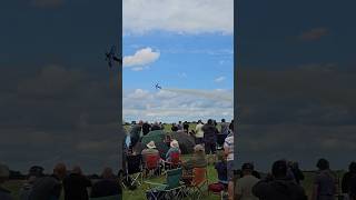 Jet Biplane Zoom Climb at Old Buckenham 2023 [upl. by Aihsenyt]