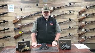 Beretta APXA1 Carry Review [upl. by Aihsoem709]