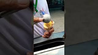 Scooping ice cream shorts icecream satisfying [upl. by Anned]