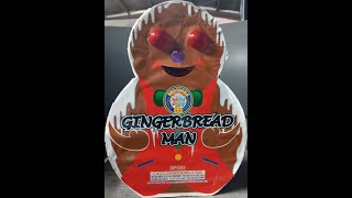 GINGERBREAD MAN FOUNTAIN BY BROTHERS FIREWORKS FOUNTAIN FRIDAY SEASON 1 EP21 [upl. by Ecirtaed]