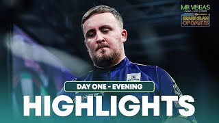 WIDE OPEN 🤯 Day One Evening Highlights  2024 Grand Slam of Darts [upl. by Graubert]