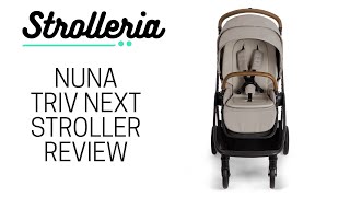 Nuna TRIV Next Stroller Review [upl. by Damali]