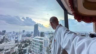 A closer look at The Reverie Hotel Saigon Panoramic Room [upl. by Stickney673]