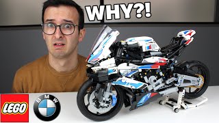 A very BAD LEGO Technic Review  LEGO 42130 BMW 1000 RR [upl. by Doretta]