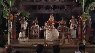 Kutiyattam Sanskrit Theatre [upl. by Elehcim264]