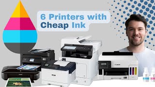 Top Affordable Printers With Lowcost Ink 2024 [upl. by Naid619]