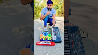 Big Piano VS Two Mini Piano🎹 Unboxing and Testing🔥 [upl. by Mages]