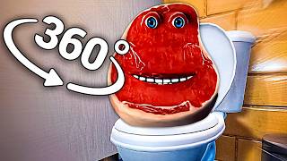 e e ei im on vacation Toilet in 360° Video  VR  8K   e e ei im on vacation meme [upl. by Grube]