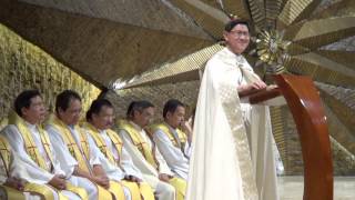 Cardinal Tagles Homily [upl. by Riddle627]