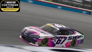 2024 eNASCAR Contender Series  Texas  simwrapmarket [upl. by Demetria]