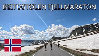 POV  Beitostølen Fjellmaraton 21k [upl. by Zoldi]