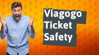 Is Viagogo safe for tickets [upl. by Anyaj]