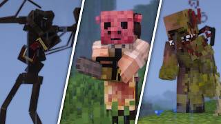 20 Scary Horror Minecraft Mods 1201 for Forge [upl. by Swirsky]