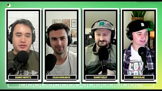 The Ringer Fantasy Football Show  NFL Mock Draft  NFL Draft Show  Ringer NFL [upl. by Nadual]