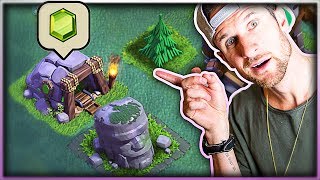 GEM MINE unlocked in Clash of Clans [upl. by Tabbatha]