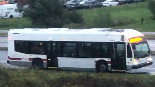 RTL Longueuil 2024 Novabus LFSe 42302 spotted on route 132 going to Brossard REM [upl. by Antin36]