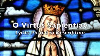 O Virtus Sapientiae Vocal Hildegard von Bingen Kirsteen Rogers Christopher Monks [upl. by Malory]